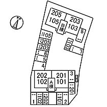 テンダーヴィラA棟 102 ｜ 鳥取県米子市河岡256-81（賃貸アパート1LDK・1階・42.25㎡） その29