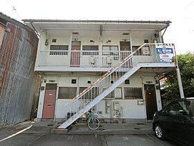 コーポNS 5号室 ｜ 鳥取県米子市灘町3丁目22-1（賃貸アパート1DK・2階・31.60㎡） その1