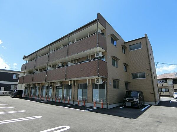 シティメディアIX 305｜鳥取県米子市米原5丁目(賃貸アパート2LDK・3階・49.20㎡)の写真 その1