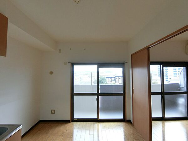 スカイマンションE 405｜鳥取県米子市西福原9丁目(賃貸マンション2DK・4階・51.60㎡)の写真 その3