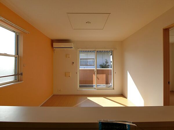 メゾンドグレイスII 206｜鳥取県米子市富益町(賃貸アパート2LDK・2階・57.64㎡)の写真 その3