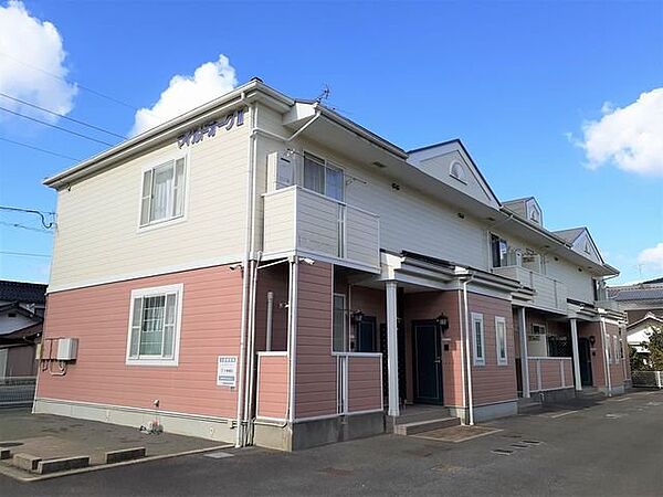 マイルドオークII 205｜鳥取県境港市芝町(賃貸アパート2DK・2階・54.32㎡)の写真 その1