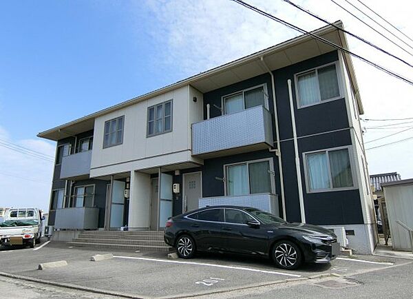 サニーハイツ 202｜鳥取県米子市今在家(賃貸アパート2LDK・2階・65.19㎡)の写真 その1