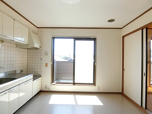 オークシティC 201｜鳥取県境港市清水町(賃貸アパート2DK・2階・51.72㎡)の写真 その3