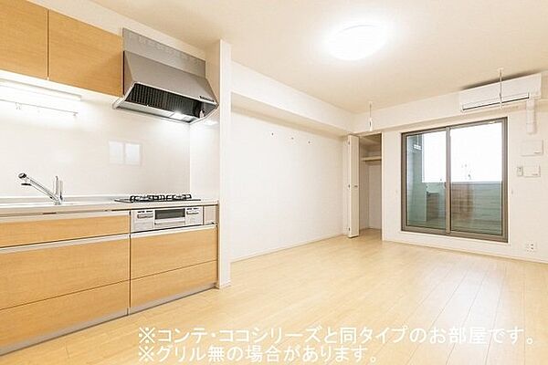 ラ　ビエベール　Ｂ 205｜鳥取県米子市両三柳(賃貸アパート1LDK・2階・43.79㎡)の写真 その3
