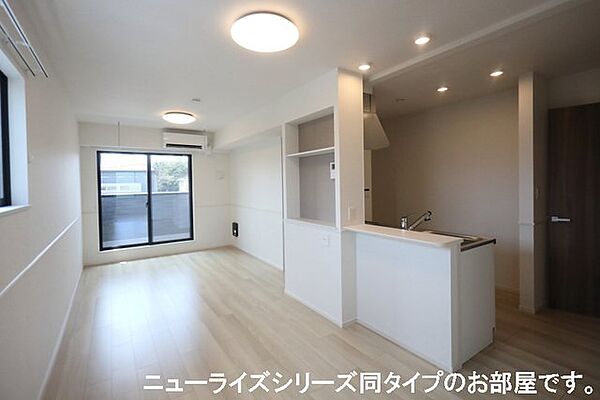 レスポアール 205｜鳥取県境港市芝町(賃貸アパート2LDK・2階・59.55㎡)の写真 その3