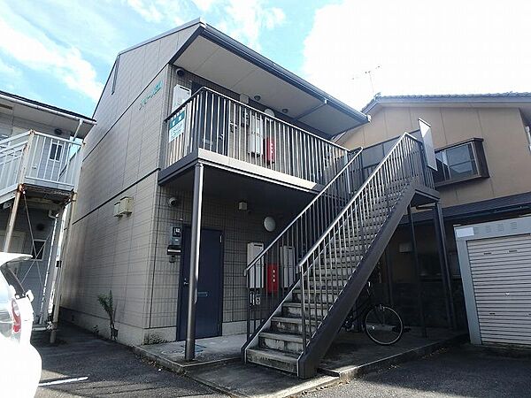 フィオーレ花園 202｜鳥取県米子市花園町(賃貸アパート1R・2階・24.91㎡)の写真 その1