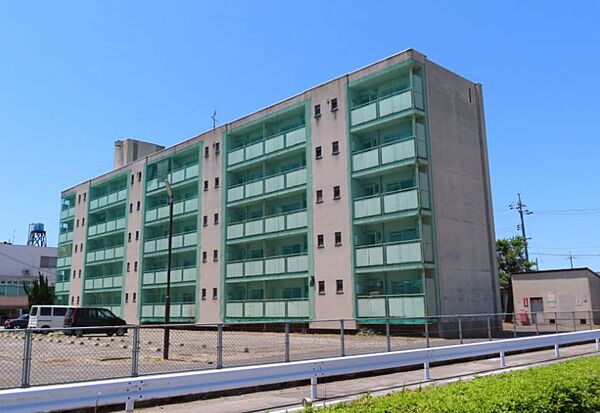 ビレッジハウス境港第二1号棟 406｜鳥取県境港市誠道町(賃貸マンション2K・4階・33.61㎡)の写真 その1
