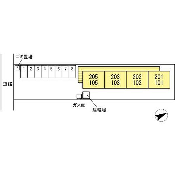 たんぽぽ 101｜鳥取県米子市西福原4丁目(賃貸アパート1K・1階・29.50㎡)の写真 その29