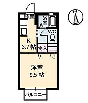 インペリアル　C棟 113 ｜ 鳥取県米子市皆生新田2丁目5-3（賃貸アパート1K・1階・28.21㎡） その2