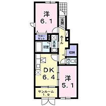 アルモ　グローリア　I 102 ｜ 鳥取県米子市淀江町佐陀1018-1（賃貸アパート2DK・1階・47.68㎡） その2