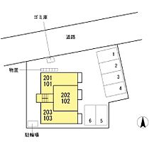 グランビア御幸 201 ｜ 島根県安来市安来町1606-9（賃貸アパート1LDK・2階・43.74㎡） その30