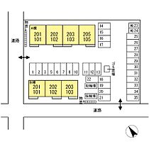 エストマルス　B 101 ｜ 鳥取県米子市西福原5丁目2-15（賃貸アパート1R・1階・40.33㎡） その29