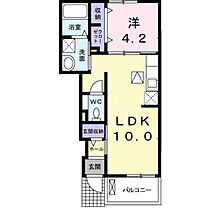 ノイブリーゼIII 103 ｜ 鳥取県米子市西福原4丁目1番45号（賃貸アパート1LDK・1階・37.76㎡） その2