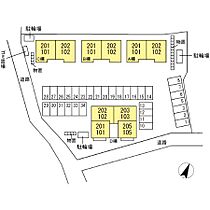 ホワイトウィステリアB棟 202 ｜ 鳥取県米子市福市693-1（賃貸アパート1LDK・2階・51.15㎡） その29