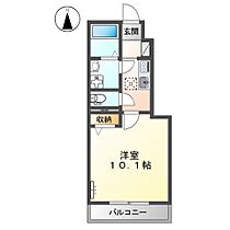 パーシモン 102 ｜ 鳥取県境港市上道町（賃貸アパート1K・1階・31.57㎡） その2