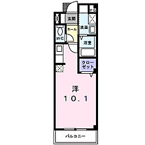 ピュアセルト森尾II 103 ｜ 鳥取県米子市西福原4丁目1-61（賃貸マンション1R・1階・27.25㎡） その2