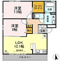 エクセレンス 201 ｜ 鳥取県米子市皆生新田3丁目10-25（賃貸アパート2LDK・2階・61.74㎡） その2