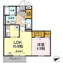 シェルシェ 301 ｜ 鳥取県米子市皆生5丁目17-33（賃貸アパート1LDK・3階・40.37㎡） その2