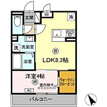 ロイヤルステージ塩町 202 ｜ 鳥取県米子市塩町142（賃貸アパート1LDK・2階・32.18㎡） その2