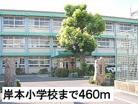 ルミエールＣ 102 ｜ 鳥取県西伯郡伯耆町吉長86-1（賃貸アパート2LDK・1階・51.23㎡） その11