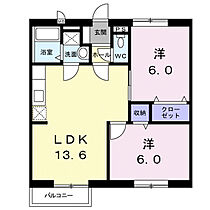 ローブレＳ・Ｔ 201 ｜ 鳥取県境港市清水町832-1（賃貸アパート2LDK・2階・55.87㎡） その2