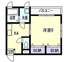 ネオス角盤 102 ｜ 鳥取県米子市角盤町4丁目1（賃貸アパート1K・1階・34.27㎡） その2