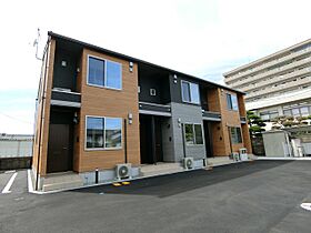 コロニオーロ 202 ｜ 島根県安来市安来町1222番地2（賃貸アパート1LDK・2階・46.01㎡） その1