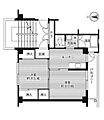 ビレッジハウス境港第二1号棟2階3.3万円