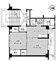 ビレッジハウス境港第二2号棟2階3.2万円