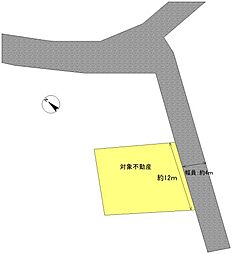 旗ヶ崎3丁目売地（解体更地渡し）