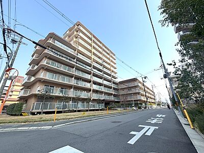 外観：近鉄奈良線河内小阪駅まで徒歩7分です♪