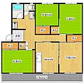 マンション岡田2階6.6万円