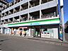 周辺：ファミリーマート西船橋駅北口店 600m