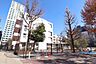周辺：新宿区立花園小学校 350m