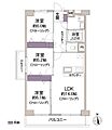 日商岩井武蔵関マンション4階3,480万円