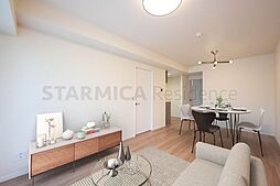 Brillia青葉荏田 3LDKのリビング/ダイニング