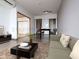 晴海アイランドトリトンスクエアビュータワー 3SLDKのリビング/ダイニング