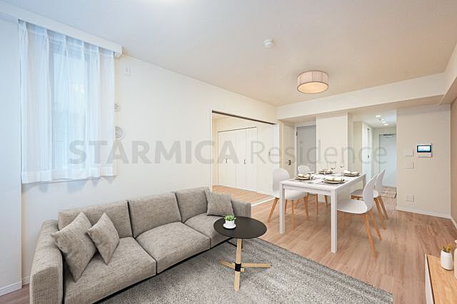 リビング/ダイニング ルネサンスシティ本牧 2階/-