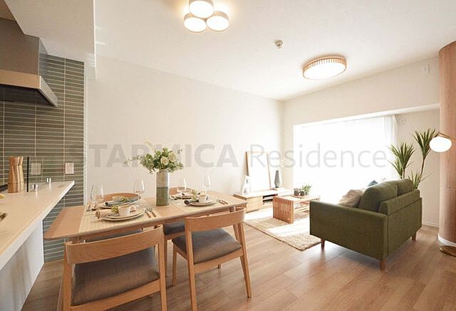 リビング/ダイニング 光が丘パークタウン大通り南7号棟 7階/-