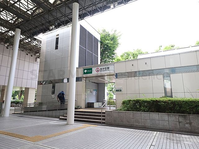 周辺 光が丘パークタウン大通り南7号棟 7階/-