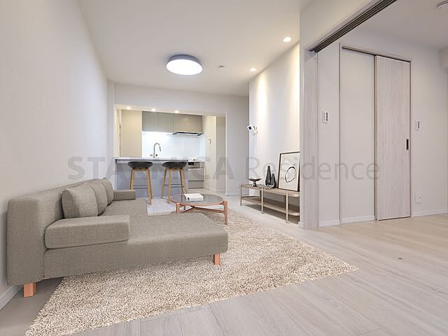 リビング/ダイニング 港区南麻布3丁目11-44