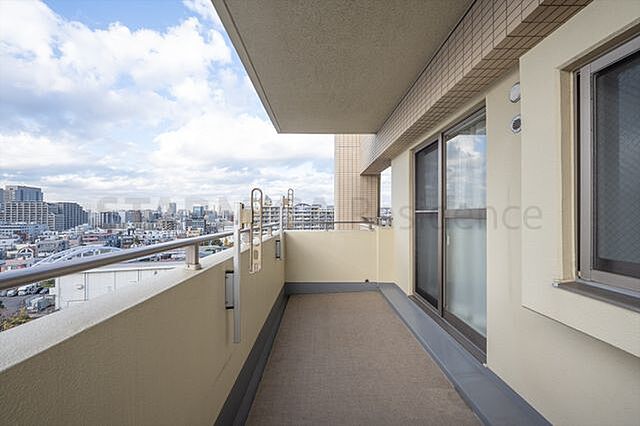 バルコニー ドラゴンマンション木場弐番館 11階/-