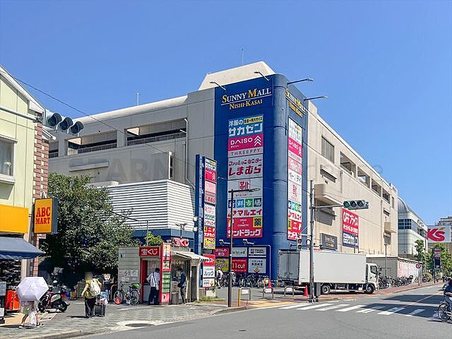 周辺 葛西ハイツ 4階/-