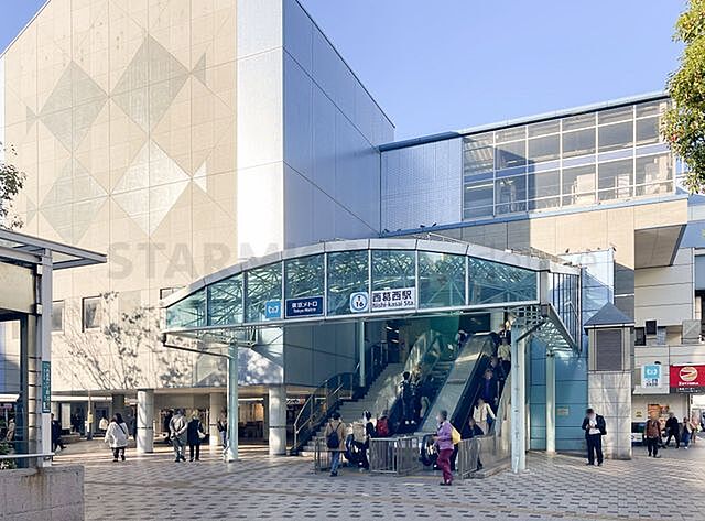 周辺 葛西ハイツ 4階/-