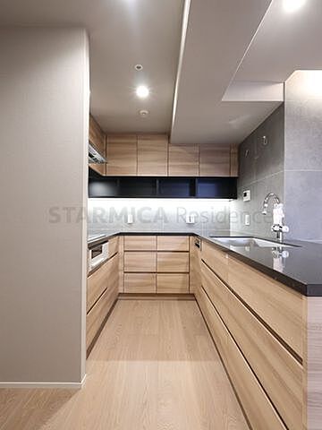 キッチン 晴海アイランドトリトンスクエアビュータワー 41階/-