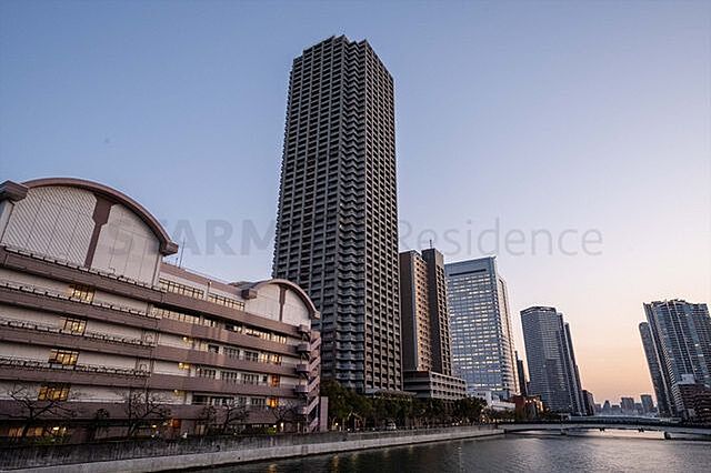 外観 晴海アイランドトリトンスクエアビュータワー 41階/-