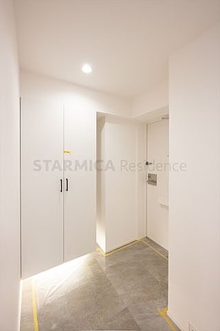 玄関 ルミリオ中板橋 1階/-