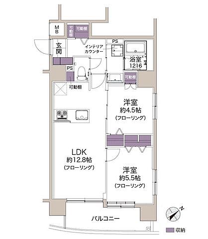 間取り 日暮里第2ダイヤモンドマンション 3階/-