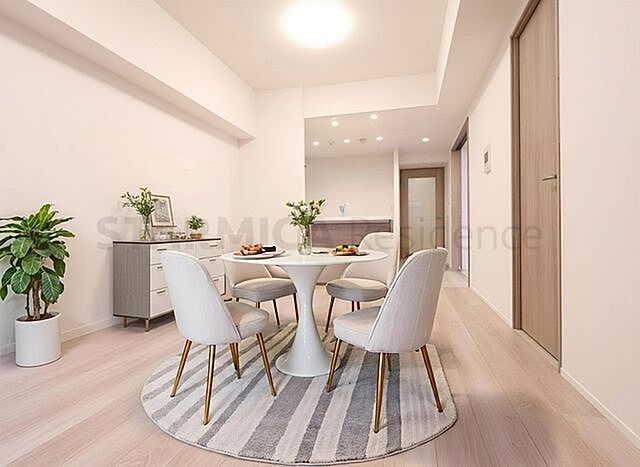 リビング/ダイニング 荒川区東日暮里6丁目59-8